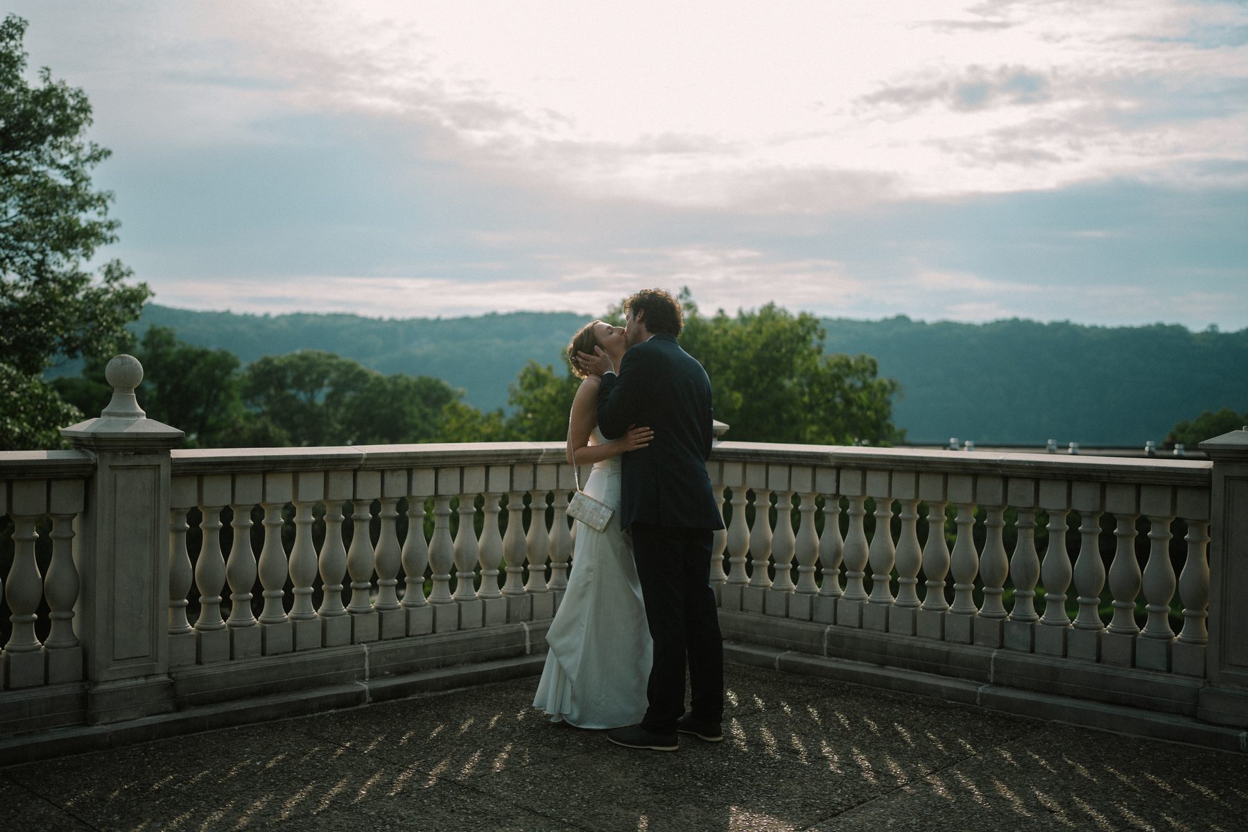 Amelia and Frank, The Culinary Institute of America